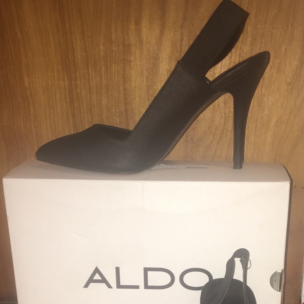 Women's Black Heel